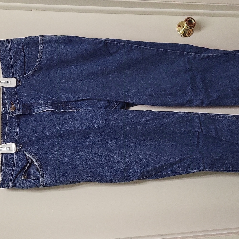 Riders by Lee Straight Leg Blue Jeans